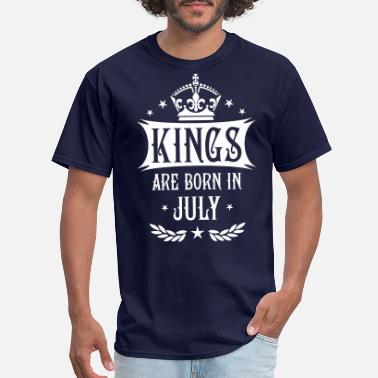 Shop Born In July T Shirts Online Spreadshirt