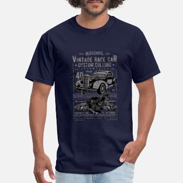 Rover Inspired Car Jeep Motorsport Mens Dad Racing Muscle Sports Truck T Shirt