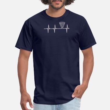 Pizza Pizza Heart Monitor - Men&#39;s T-Shirt