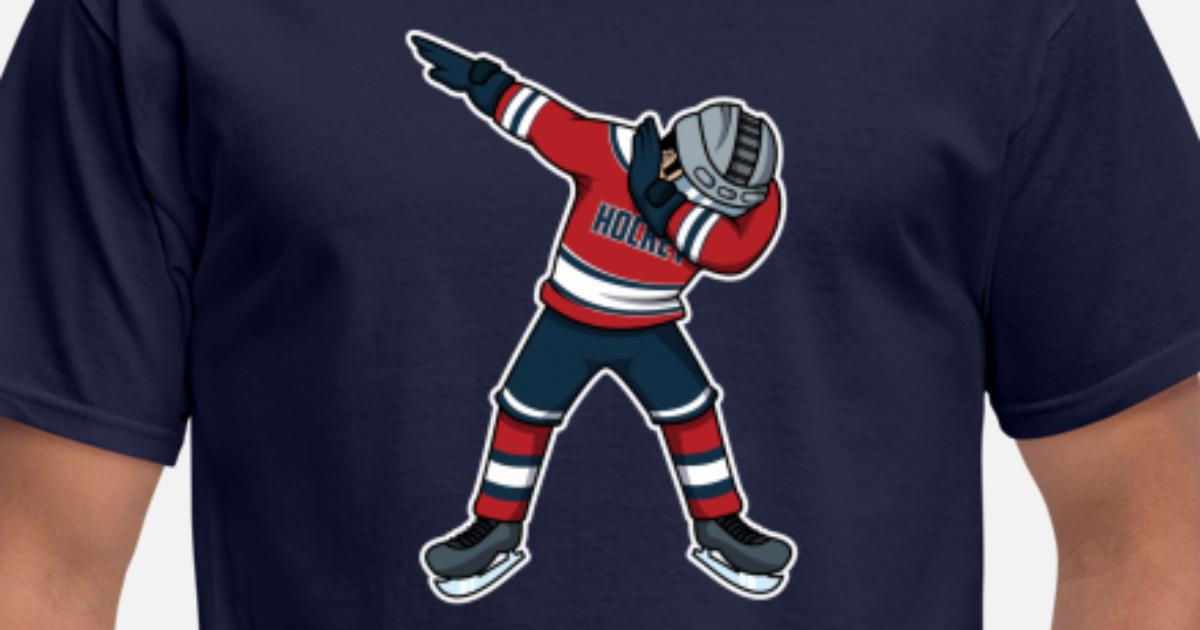 Vancouver Canucks NHL Hockey Jeffy Dabbing Sports T Shirt For Men
