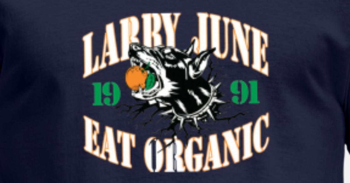 larry june' Men's T-Shirt | Spreadshirt