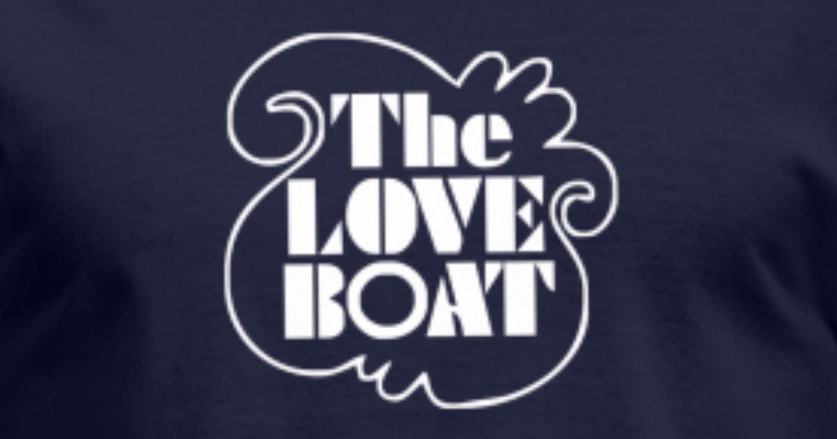 TV　Show　Love　Logo　T-Shirt　Sign　Yout'　Men's　Spreadshirt　The　Classic　Boat　Title