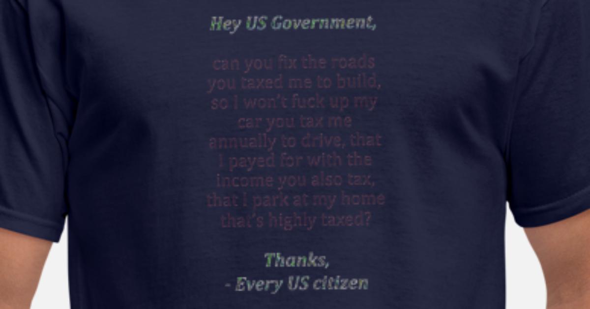 straf forråde forholdet Funny Political T shirts Political Humor Funny Sh' Men's T-Shirt |  Spreadshirt