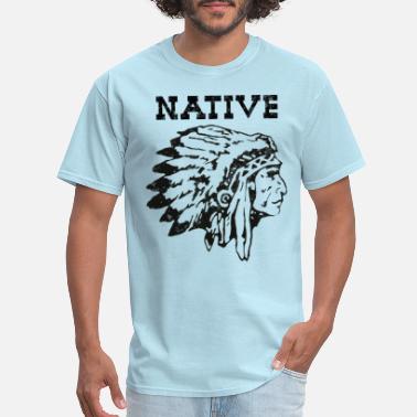 Native American native american indian chief - Men&#39;s T-Shirt
