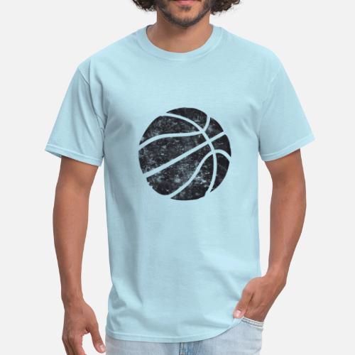 Basketball Vintage Look Retro Men's TShirt Spreadshirt