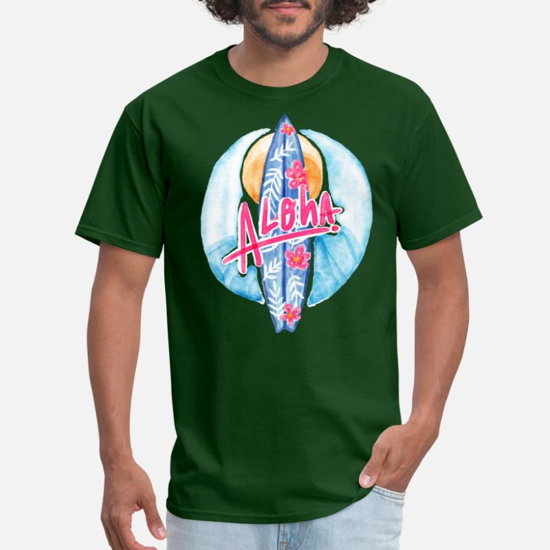 Aloha T-Shirts | Unique Designs | Spreadshirt