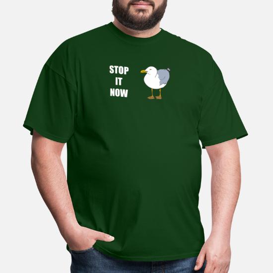 Yoda T-Shirt Vintage Star Wars Yoda Seagulls Stop It Now Star Wars T-Shirt Trending Shirt for Fans Yoda Funny Seagull Stop It Now Shirt