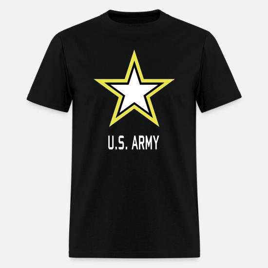 Army Star U S Military Logo In 3 Colors Men S T Shirt Spreadshirt