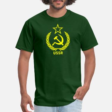 Cccp USSR Soviet - Men&#39;s T-Shirt