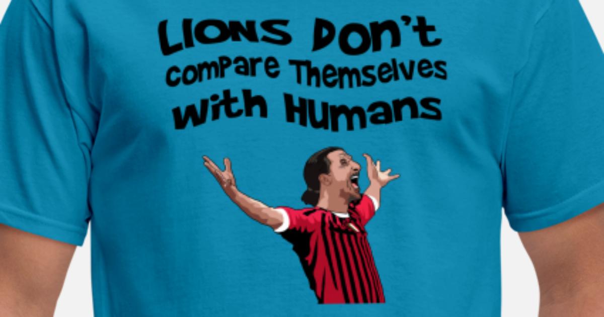 documentary owner midnight Zlatan Ibrahimovic Football Quotes' Men's T-Shirt | Spreadshirt