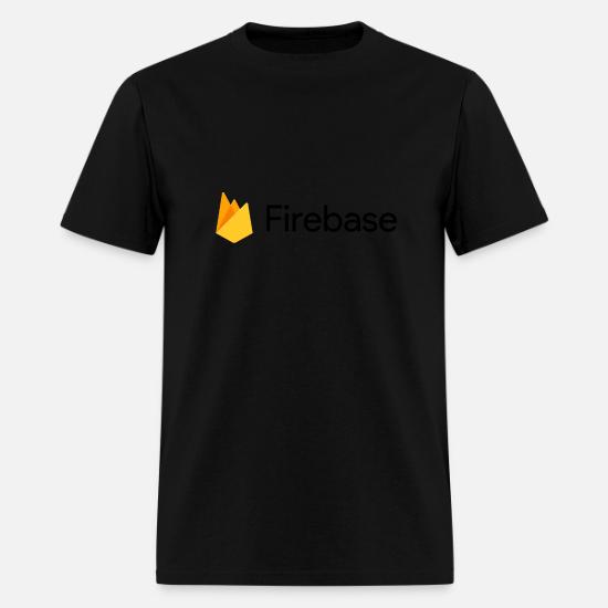 Firebase Logo best selling t shirts, free hugs shi' Men's T ...