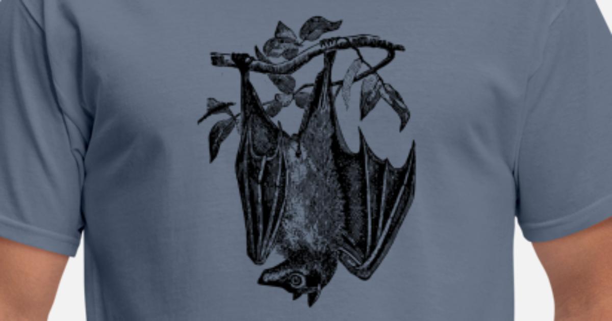 Graphic Tee Printed on soft ringspun cotton Giant Fruit Bat T shirt Flying Fox Bat Tshirt 