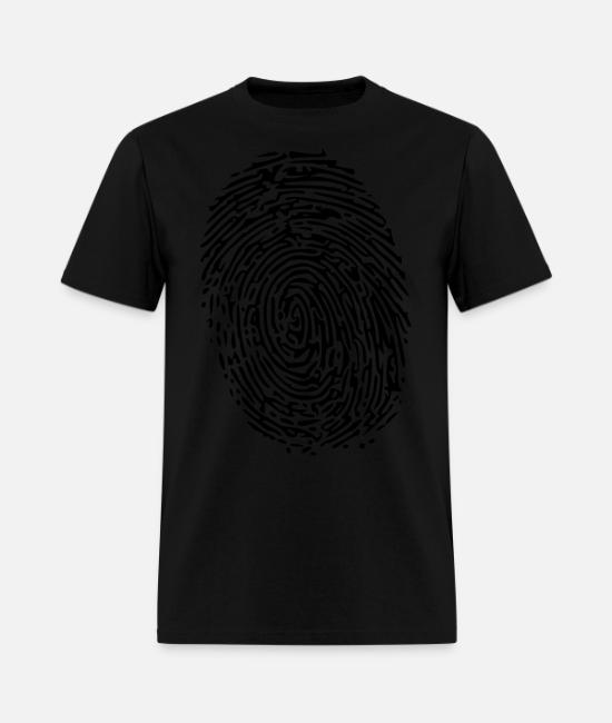 Fingerprint Men's T-Shirt | Spreadshirt