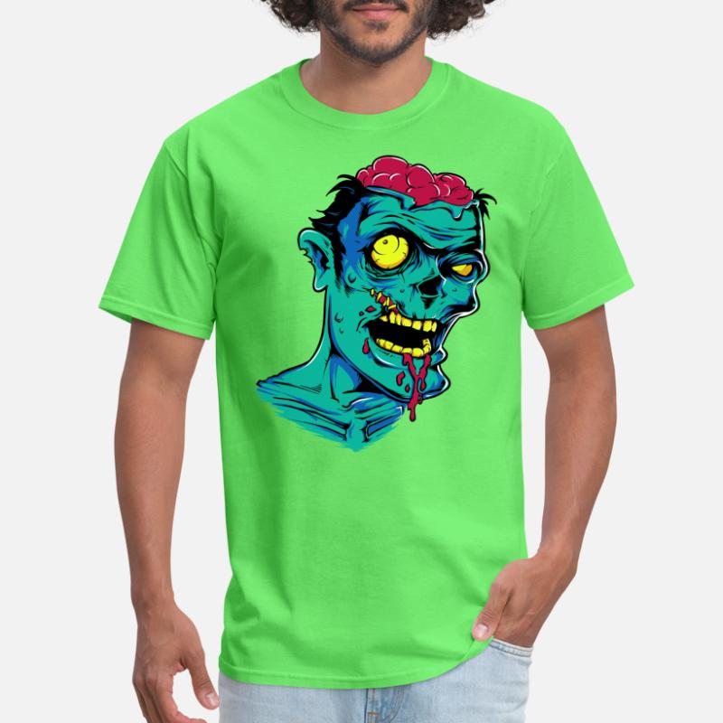 Shop Zombie T-Shirts online | Spreadshirt