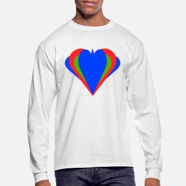 Big Heart Big heart - Men&#39;s Longsleeve Shirt