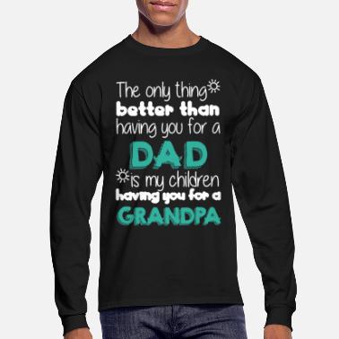 Father's Day FATHER&#39;S DAY - Men&#39;s Longsleeve Shirt