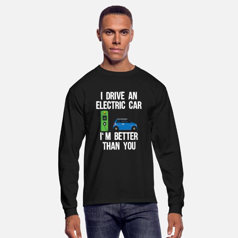 Awesome Gift For Electric Car Driver Climate Change Shirt Electric Vehicle T-Shirt EV Drivers Shirt The New Classic EV t Shirt