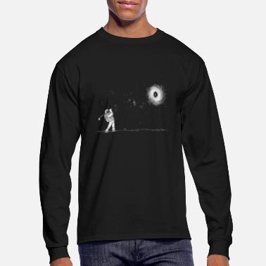 Ast Black hole in one and ast - Men&#39;s Longsleeve Shirt