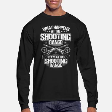 Shooting Gun Club - Shooting Range - Shooter - Gift/Present - Men&#39;s Longsleeve Shirt