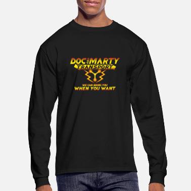 Doc &amp; marty transport - Men&#39;s Longsleeve Shirt
