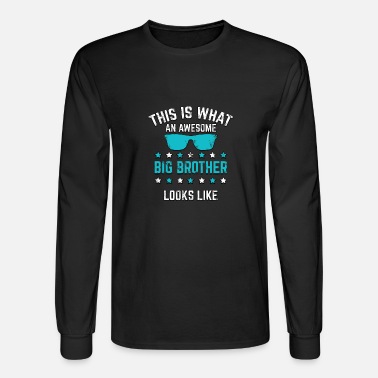 Dirty Fingers Baby Long Sleeve Top T-Shirt Tee "I'm the Big Brother" Gift 