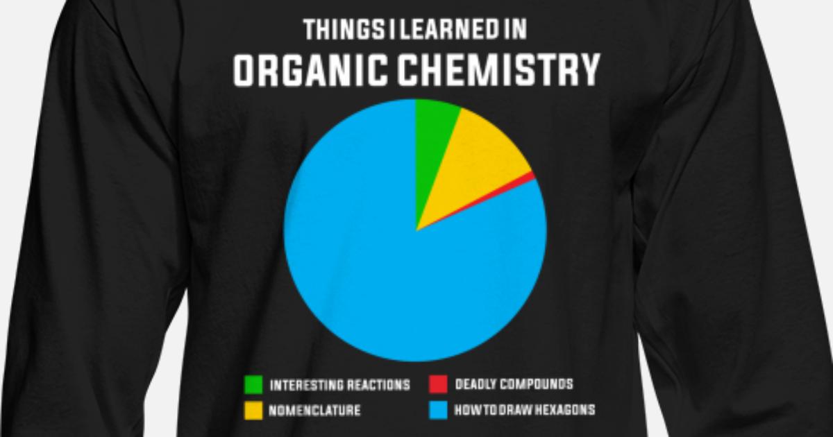 Funny Organic Chemistry Pun' Men's Longsleeve Shirt | Spreadshirt