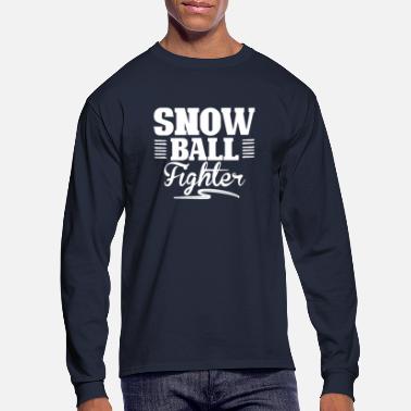 Fight Snowball Fight - Men&#39;s Longsleeve Shirt