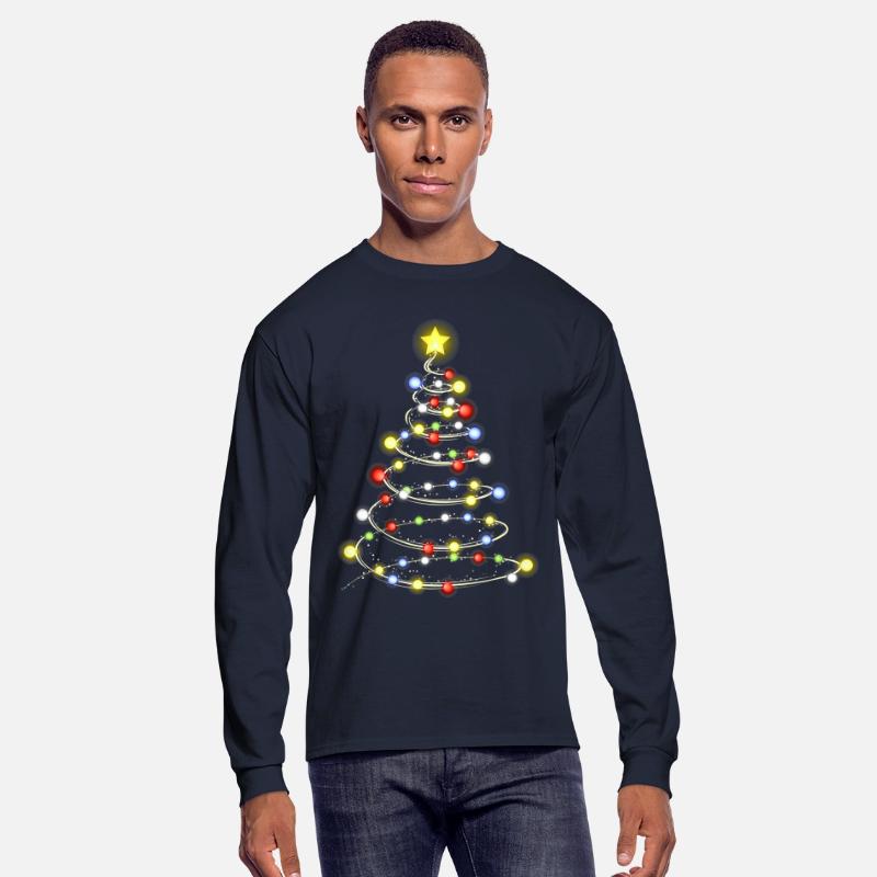 mens christmas long sleeve t shirt