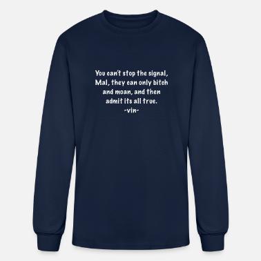 Browncoat Space Ship Men S Longsleeve Shirt Spreadshirt