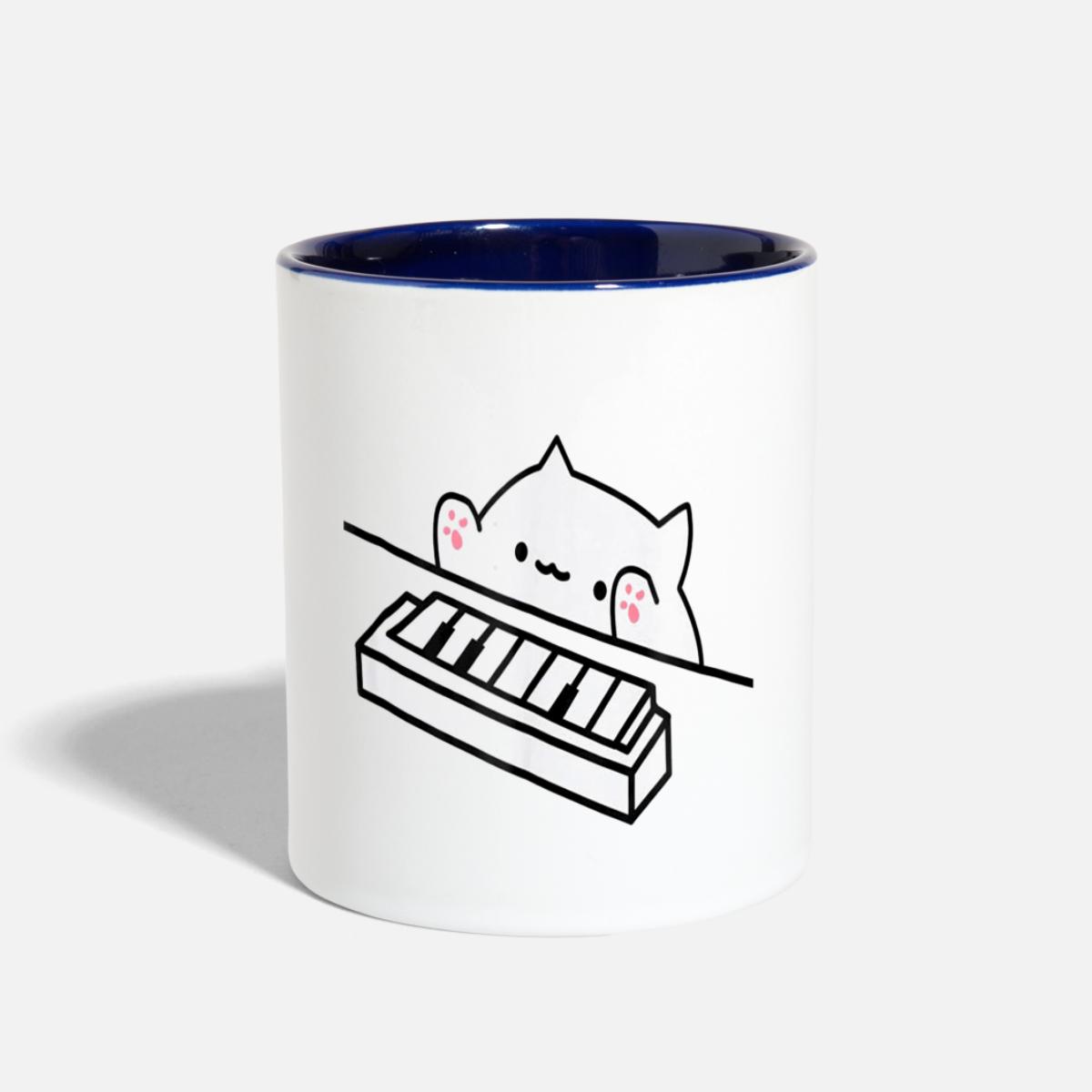 Coffee Cup Bongo Cat Meme moonworks ®