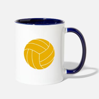 Volleyball Setter volleyball Ball - Two-Tone Mug