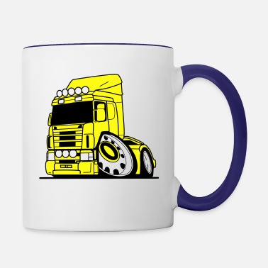 PERSONALISED IF REQUIRED IDEAL GIFT CERAMIC MUG SCANIA TRUCK SCANIA R470 