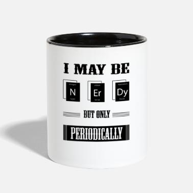Nerdy Nerdy - Two-Tone Mug