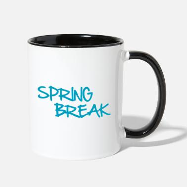 Spring Spring Break - Two-Tone Mug