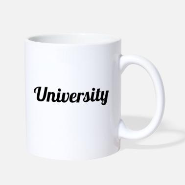 University university - Mug