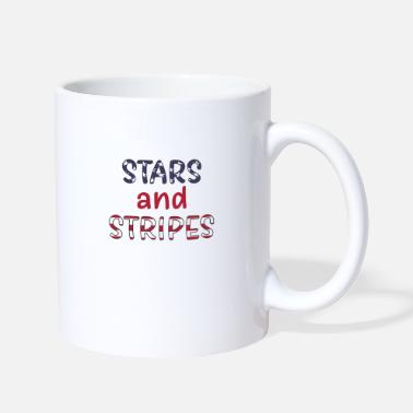 Stars And Stripes stars and stripes - Mug