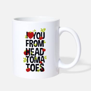 Couples I Love You From Head Tomatoes - Mug