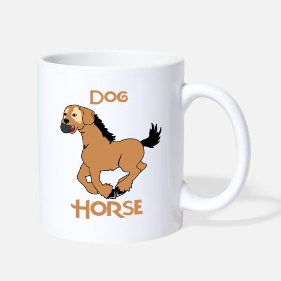 Mother Of Horses Enamel Mug Cup Crazy Lady Man Animal Lover Funny