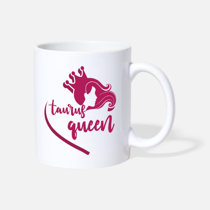Queen Mug 11-Ounce White September Queen Mug Queen Gift Libra Zodiac Astrology Sign Coffee Mug