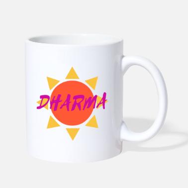 Dharma Dharma Wheel, Dharma Chakra, Dharma, Solstice - Mug
