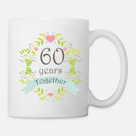 60th Wedding Anniversary Gift Mug Spreadshirt