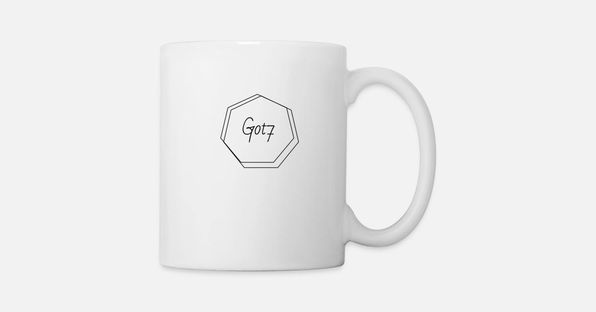 Got7 Logo Modern Modified Mug Spreadshirt Unique got7 stickers designed and sold by artists. got7 logo modern modified mug spreadshirt