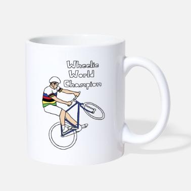 World Champion wheelie world champion - Mug