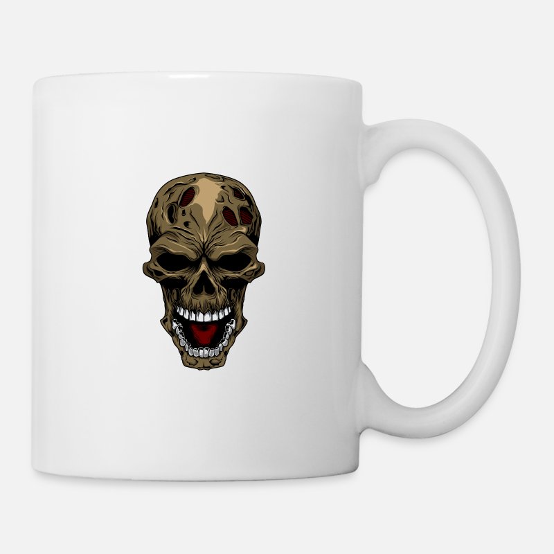 Coffee Tea Cup Personalized Text Angry Lion Mug Custom
