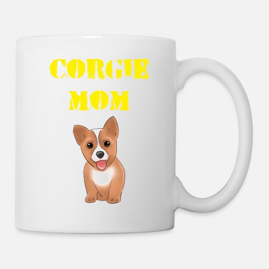 Details about  / Corgi Coffee Mug Corgi Mom Mug Personalized Corgi Coffee Mug Fur Mama Dog Mom