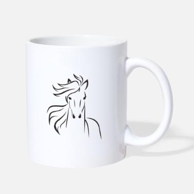 Horse Manure horse - Mug
