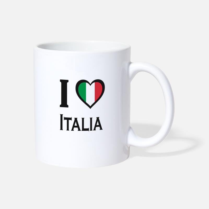 I love Italia' Mug | Spreadshirt
