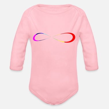 Infinity Infinity - Organic Long-Sleeved Baby Bodysuit