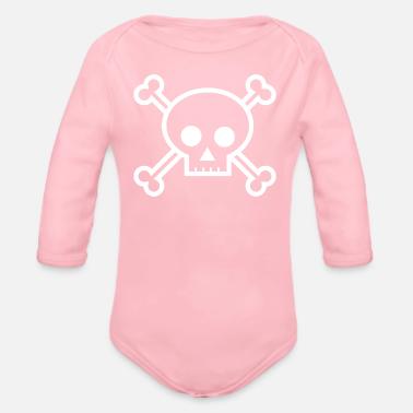 Vetements Pour Bebes Tete De Mort A Commander Spreadshirt