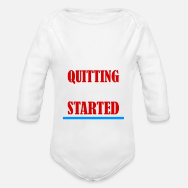 Motivational MOTIVATION MOTIVATION MOTIVATION - Organic Long-Sleeved Baby Bodysuit